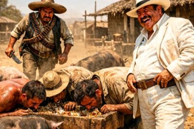 Daba BASURAA LOS POBRES — Hasta que PANCHO VILLA lo Hizo Tragar su Propia Crueldad