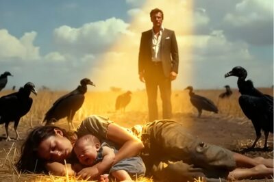 MILLONARIO ve a un BEBÉ y a una mujer inconsciente rodeados de BUITRES… HASTA QUE…