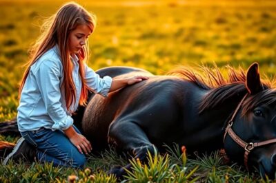 LO QUE LA NIÑA CIEGA le HIZO al Caballo MORIBUNDO te Hará Llorar