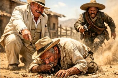 “¡COME DEL SUELO, VIEJO DESGRACIADO!” – EL CORONEL SE RIÓ… HASTA QUE LLEGÓ PANCHO VILLA