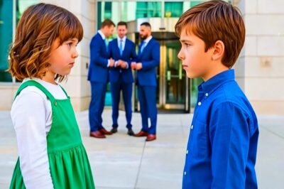 El HIJO del MILLONARIO oyó a los guardias hablar en chino — y advirtió una NIÑA que no suba el auto