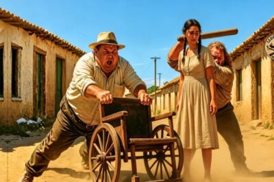 Hacendado humilla NINÃ en silla de ruedas, Rodolfo Fierro y Pancho Villa invaden la hacienda