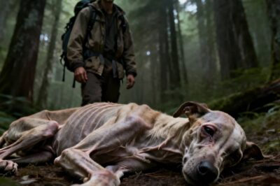 Caminó tres millas para salvar a un perro moribundo… sin saber que el silencio de ese animal escondía algo que nadie había querido ver.