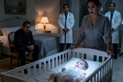 La hija del multimillonario tenía solo tres meses de vida… hasta que la nueva empleada doméstica descubrió la verdad