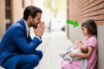 NIÑA POBRE ENCUENTRA TRILLIZOS ABANDONADOS… Y NO SABE QUE SON LOS HIJOS PERDIDOS DE UN MILLONARIO