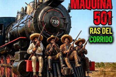 MÁQUINA 501: El HEROÍSMO más BRUTAL del Ferrocarril Mexicano, verdadera historia detrás del corrido