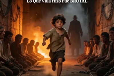 Niño Escapó del Infierno Donde 400 Personas Estaban Encadenadas… Lo Que Villa Hizo Fue BRUTAL