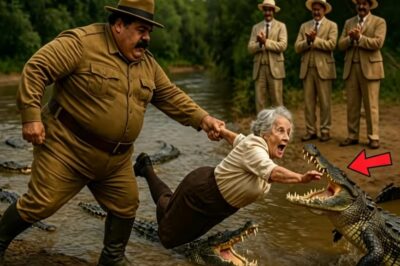 Para tu diversión, el GENERAL arrojaba SEÑORAS a los cocodrilos, hasta que Pancho Villa lo descubrió