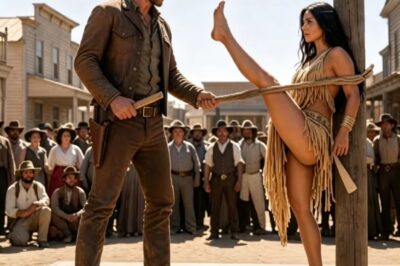«¿Quieres meterlo?» gritó la mujer apache — Lo que hizo el ranchero después indignó a todo el pueblo