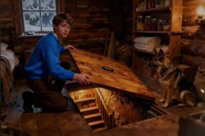 Se burlaron de su habitación secreta… hasta que la tormenta lo cambió todo