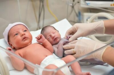 Enfermera colocó BEBÉ SIN VIDA al lado de su hermano gemelo SANO, poco después ocurrió 1 MILAGRO.