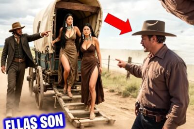 POR FAVOR acepte a estas 2 INDIAS. EL VAQUERO se sorprendió cuando Ellas mencionaron la cicatriz