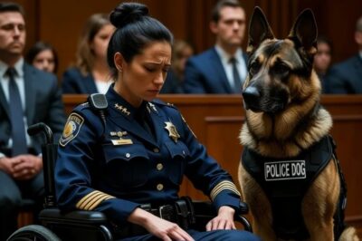 Un policía recibe la pena de muerte… ¡Y entonces su pastor alemán K9 hace lo impensable! | Parte 2