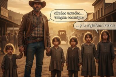 «Todos ustedes… vengan conmigo» — los cinco hermanos se tomaron de las manos… y lo siguieron hasta s