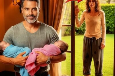 MILLONARIO DE BUEN CORAZÓN ADOPTA A DOS BEBÉS Y DESCUBRE QUE SU MAMÁ SIN HOGAR LOS BUSCA