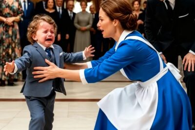 El Bebé Del Millonario Lloró Al Ver A La Empleada, Sus Primeras Palabras Destrozaron A Todos