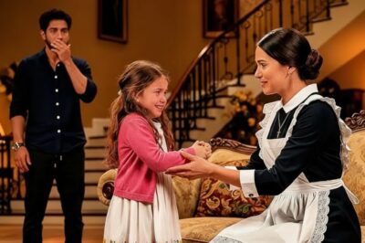 “¿PUEDES SER MI MAMÁ HOY?” LA HIJA DEL MILLONARIO HIZO LLORAR A LA NUEVA EMPLEADA CON ESTA PETICIÓN