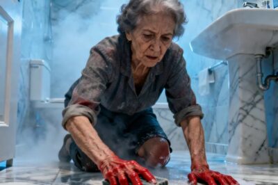 Madre Del Millonario Sufría Con Dolores Todos los Días, Hasta Que Su Hijo Vio Lo Que Su Esposa Hacía