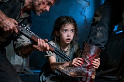 ¡Esconde a mi hermana! imploró desesperado — Vaquero se mantuvo firme y juró protegerlos a todo