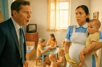 MILLONARIO FUE A LA CASA DE SU EMPLEADA EMBARAZADA SIN AVISAR… Y LO QUE DESCUBRIÓ LE CAMBIÓ LA VID