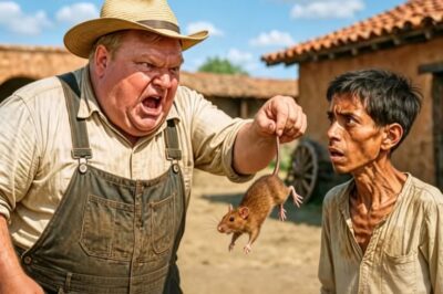 COME LA RATA, gritó el GRINGO que obligó a niño mexicano a comer el roedor, Pancho Villa se enteró y