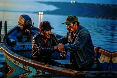 Un PESCADOR Compartió su ÚNICA Lancha con EL CHAPO… Lo que hizo luego…