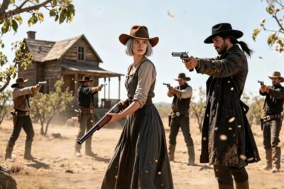 Forajidos Atacan a una Colona SIN SABER que era la Pistolera MAS BUSCADA DEL VIEJO OESTE