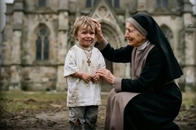“Dios, si me quedo, tú también me echarás”… lo que hizo esta monja te hará llorar