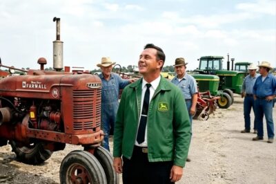 Nadie quería comprar el viejo Farmall — hasta que el granjero miró bajo el capó