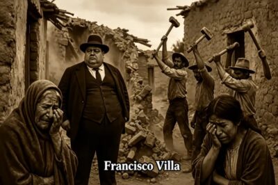 El coronel destruyó una aldea por diversión… Villa lo hizo polvo con su rabia.