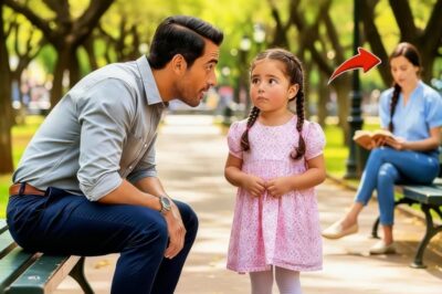 “¿USTED ESTÁ CASADO, SEÑOR?”, PREGUNTÓ LA NIÑA DE 6 AÑOS… EL MILLONARIO LLORÓ AL SABER EL MOTIVO