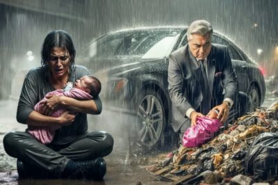 “Un Millonario Abandonó a Su Bebé en la Basura… 20 Años Después Ella Regresó y Nadie lo Esperaba”