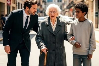 Millonario Encuentra A Su Madre Al Cuidado De Un Indigente Y Su Reacción Sorprende A Todos