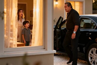 MILLONARIO LLEGA MÁS TEMPRANO A CASA HERMOSA DE UN PISO… Y CASI SE DESMAYA CON LO QUE VE