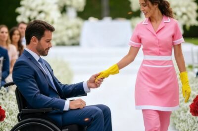 Millonario en silla de ruedas fue ABANDONADO EN SU PROPIA BODA