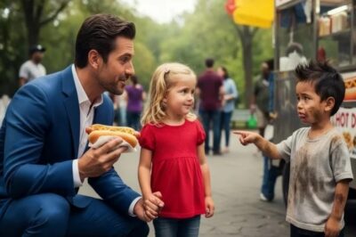 “QUIERES PRUEBAS? DAME EL SÁNDWICH. Y ELLA VOLVERÁ A HABLAR.” ÉL RIÓ, MUY CONFIADO HASTA QUE LA HIJA