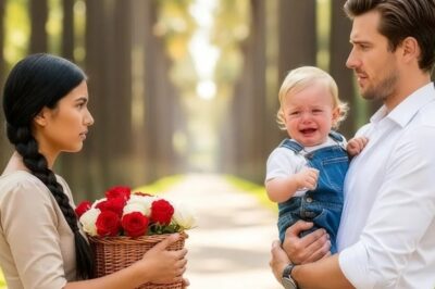 El millonario no lograba calmar a su bebé… hasta que una desconocida cambió el momento