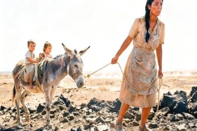 La humilló y le dio un burro… hoy él llora al ver en qué se convirtió