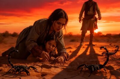 Una mujer blanca salvó al hijo de un apache—días después, su padre le ofreció matrimonio