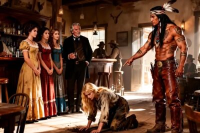 «Elige a una de mis hijas», le dijo el granjero al temido apache. «¡La quiero a ella!»