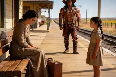 Novia rechazada esperó 3 días… hasta que la niña apache dijo: “¿Quieres casarte con mi papá?”