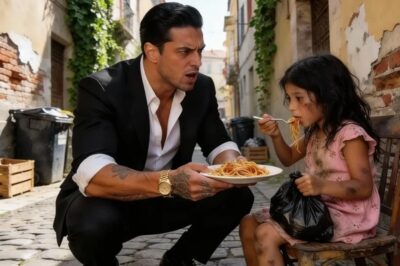 The Mafia Boss Fed A Street Child — Unaware That 15 Years Later She Would Save His Empire