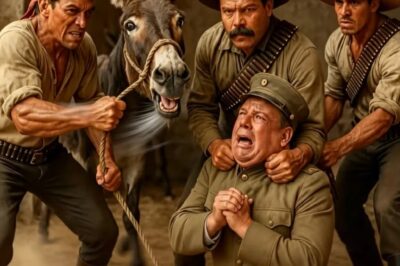 El Coronel Tocó a Niños Inocentes… y Pancho Villa Le Dio el Castigo Más Brutal de México
