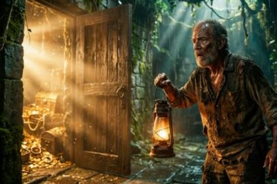 EL TESORO OCULTO EN LA SELVA… EL HOMBRE QUE NO FUE CODICIOSO RECIBIÓ LA VERDADERA BENDICIÓN