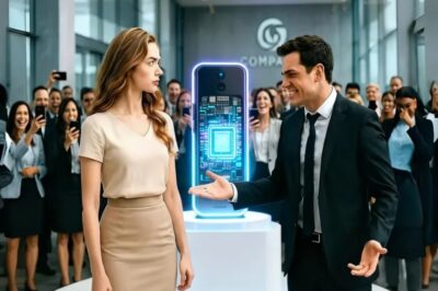 Una Mujer Sencilla Fue Humillada En La Oficina — Luego Su Esposo Entró Como El CEO