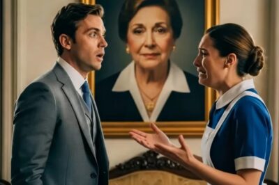 ¡Señor, Su Madre Está Viva La Vi En El Manicomio!, Gritó La Empleada Al Ver El Retrato En La Mansión