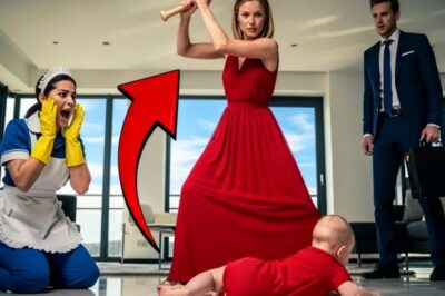 La EMPLEADA Suplicó Que Pararan… Pero La Novia del MILLONARIO Cruzó un Límite con el BEBÉ