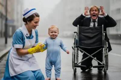 EL MILLONARIO LE DIO 4 DÍAS DE VIDA A SU HIJO — SU EMPLEADA LO SALVÓ CONTRA TODO PRONÓSTICO