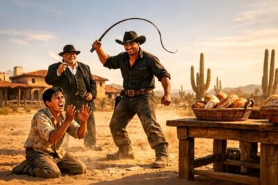 EL NIÑO SOLO PIDIÓ PAN Y FUE AZOTADO POR EL CORONEL… PERO PANCHO VILLA SE ENTERÓ