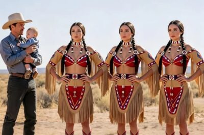 Te daremos leche para tu bebe, pero debes acostarte con una de nosotras, dijeron Las mujeres apaches